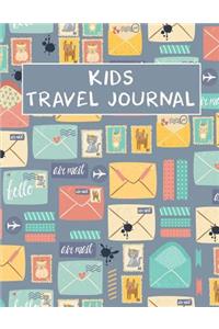 Kids Travel Journal
