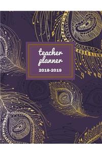 Teacher Planner 2018 - 2019 Samekh