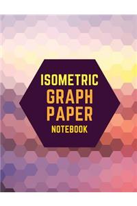 Isometric Graph Paper Notebook