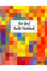 Dot Grid Bullet Notebook