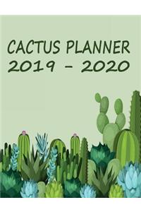 Cactus Planner 2019 - 2020