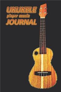 Ukukele Player Music Journal