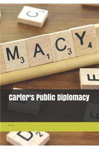 Carter's Public Diplomacy