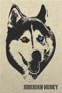 Siberian Husky Notebook