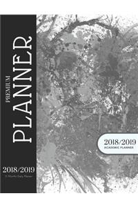 2018 2019 15 Months Daily Planner