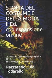 STORIA DEL COSTUME E DELLA MODA II Ed. con espansione on line