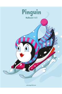 Pinguin-Malbuch 1 & 2