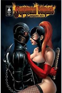Simmons Comics Anthology