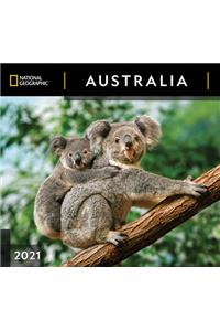 Cal 2021- National Geographic Australia Wall