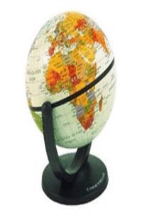 Insight Globe: White Sea