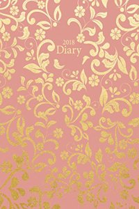 Fashion Diary Coral Floral 2018 MD D (Diary MD)