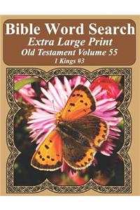 Bible Word Search Extra Large Print Old Testament Volume 55