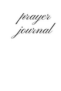 Prayer Journal