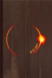 Solar Eclipse of 2017 Journal Notebook