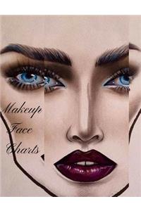 Makeup Face Charts