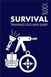 Survival Training Log and Diary