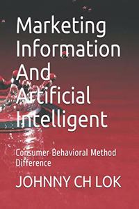 Marketing Information And Artificial Intelligent