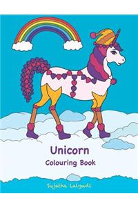 Unicorn Colouring Book