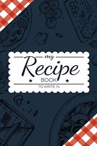 My Recipe Book To Write In