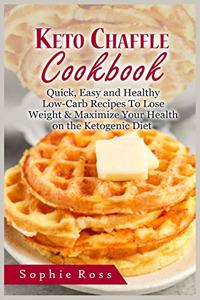 Keto Chaffle Cookbook