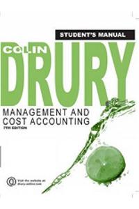 Management and Cost Accounting, Student Manual