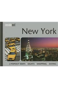 New York Insideout Travel Guide: Handy, Pocket Size New York City Guide with 2 Pop-Up Maps