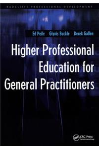 Higher Professional Education for General Practitioners