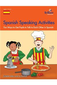 Spanish Speaking Activities - Fun Ways to Get Pupils to Talk to Each Other in Spanish