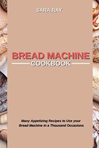 Bread Machine Cookbook