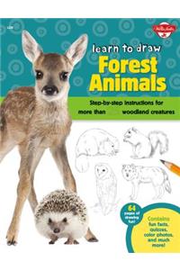 Learn to Draw Forest Animals