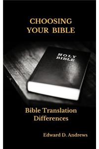 Choosing Your Bible
