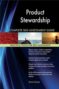 Product Stewardship Complete Self-Assessment Guide