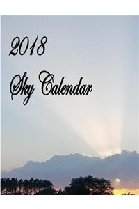 2018 Sky Calendar