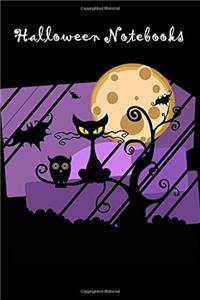 Halloween Notebooks