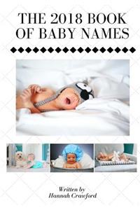 The 2018 Book of Baby Names