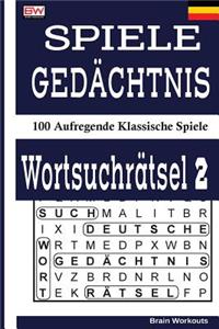 Spiele Gedächtnis Wortsuchrätsel 2