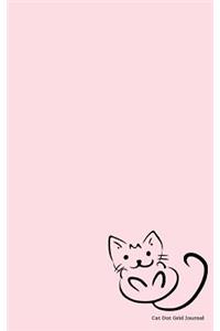 Cat Dot Grid Journal