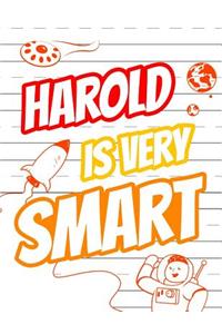 Harold Is Very Smart