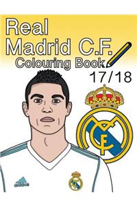 Real Madrid C.F. Colouring Book 2017/ 2018