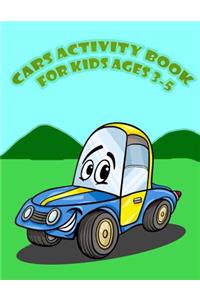 Cars Activity for Kids Age 3-5