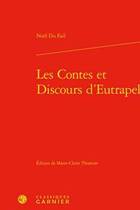 Les Contes Et Discours d'Eutrapel