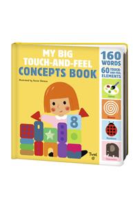 My Big Touch-and-Feel Concepts Book