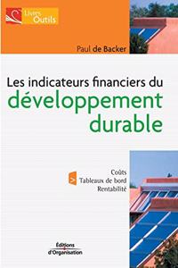 Les indicateurs financiers du développement durable