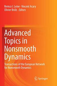 Advanced Topics in Nonsmooth Dynamics