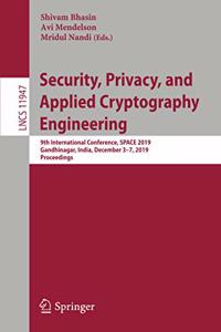 Security, Privacy, and Applied Cryptography Engineering