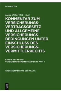 §§ 1-48 Und Versicherungsvermittlerrecht