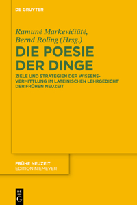 Die Poesie Der Dinge