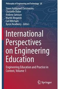 International Perspectives on Engineering Education