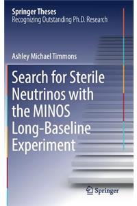 Search for Sterile Neutrinos with the Minos Long-Baseline Experiment
