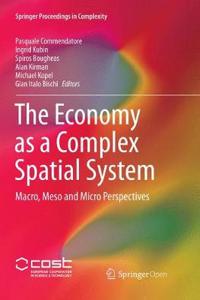 The Economy as a Complex Spatial System
